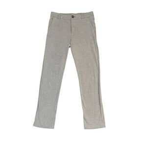 James Perse Soft Gray Fabric Button-fly Women's Pants Size 26